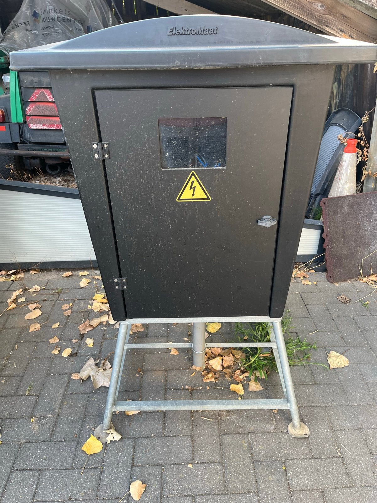 Bouwstroomkast / Verdeelkast 63A - Te huur of te koop, Ophalen, Gebruikt, Overige merken, Groepenkast