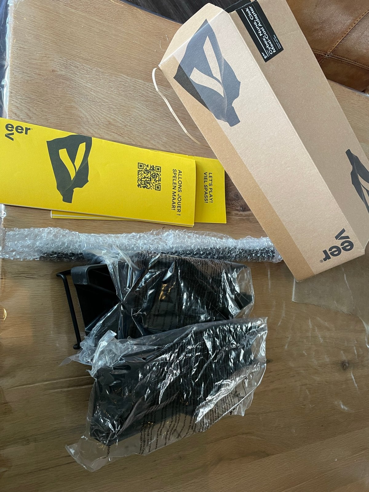 Veer Cruiser Nuna/Maxi-Cosi Autostoel Adapter