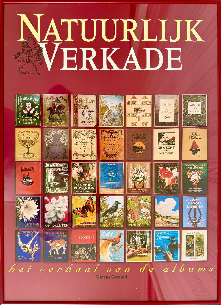 "Natuurlijk Verkade" Het verhaal van de Albums (ingelijst), Boeken, Ophalen, Zo goed als nieuw, Diverse auteurs, Plaatjesalbum