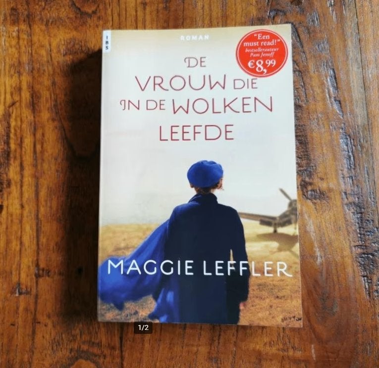 De Vrouw die in de wolken leefde, Maggie Leffler. WO II., Ophalen of Verzenden, Zo goed als nieuw, Maggie Leffler, Amerika
