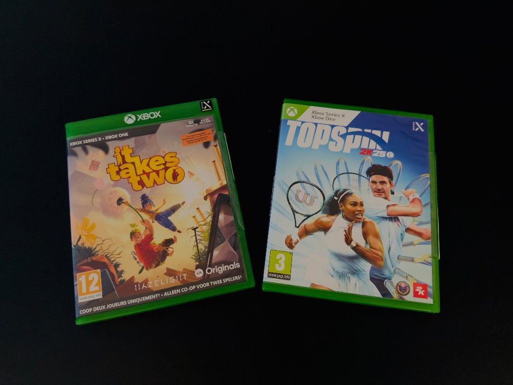 TopSpin 2K25 + It Takes Two | Xbox Series X / Xbox One