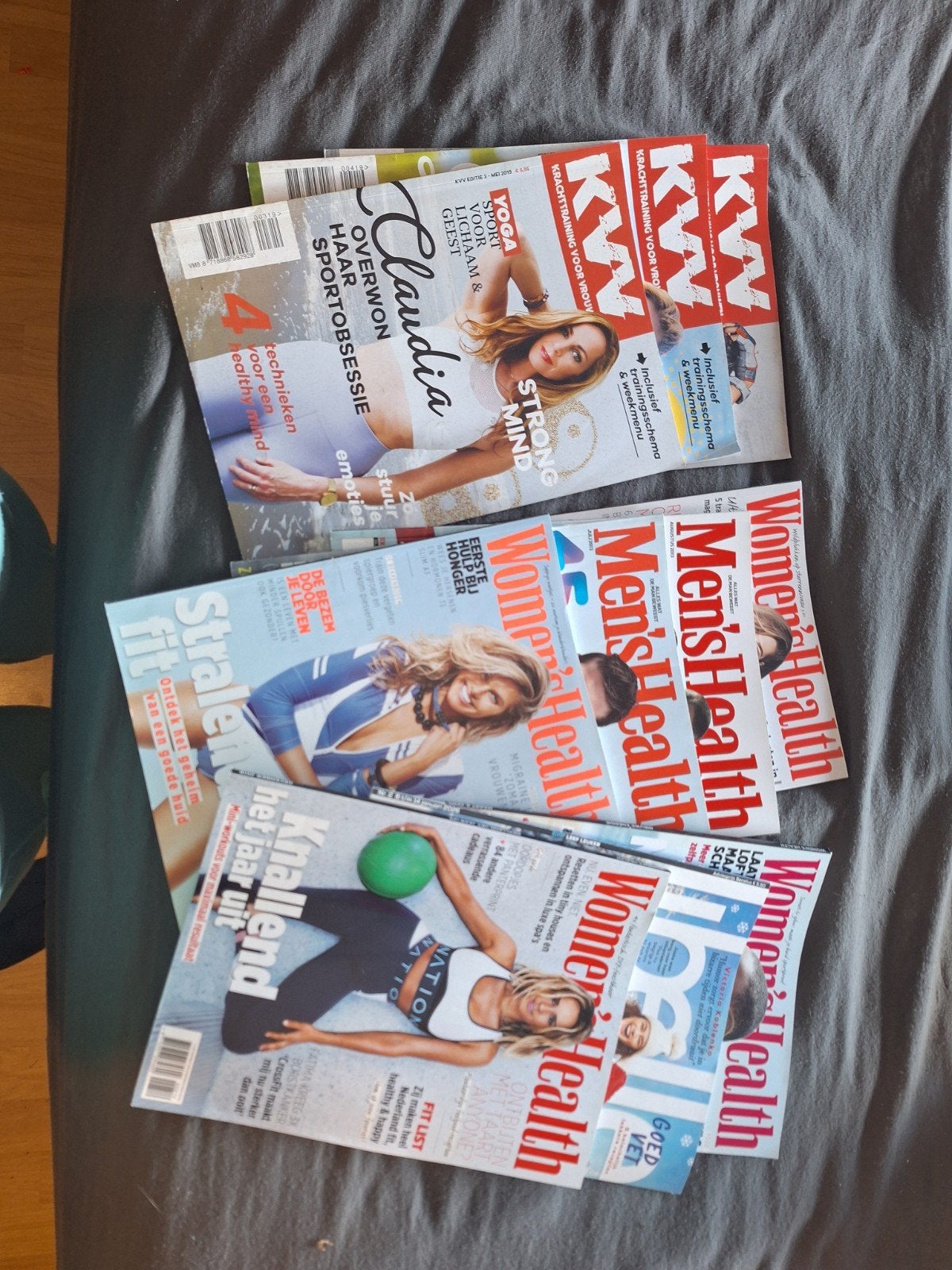 Women's Health en Men's Health tijdschriften, Ophalen of Verzenden, Zo goed als nieuw, Sport en Vrije tijd