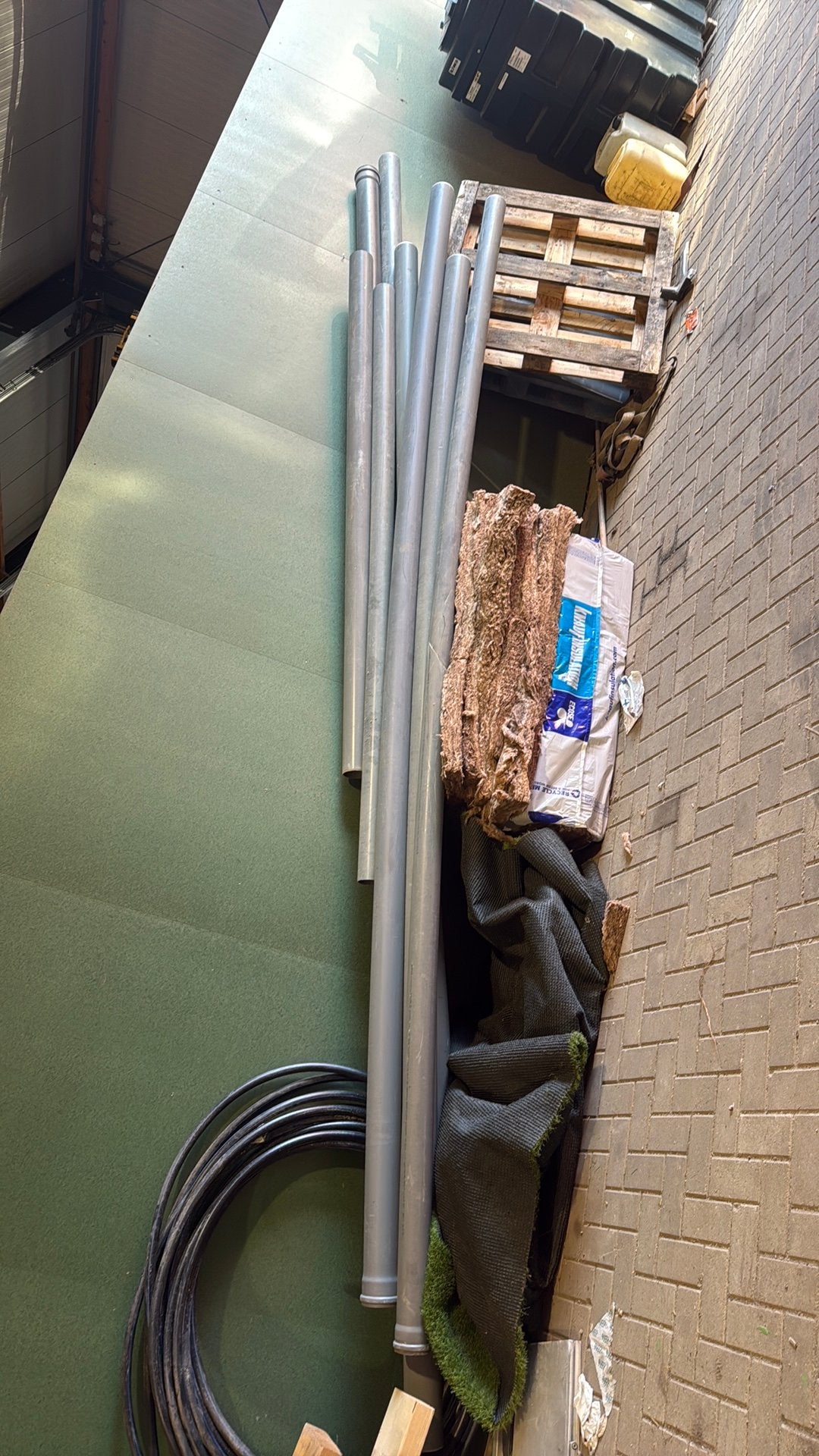 Diverse pvc 200/160/125/110, Ophalen, Pvc, Zo goed als nieuw, Minder dan 2 meter