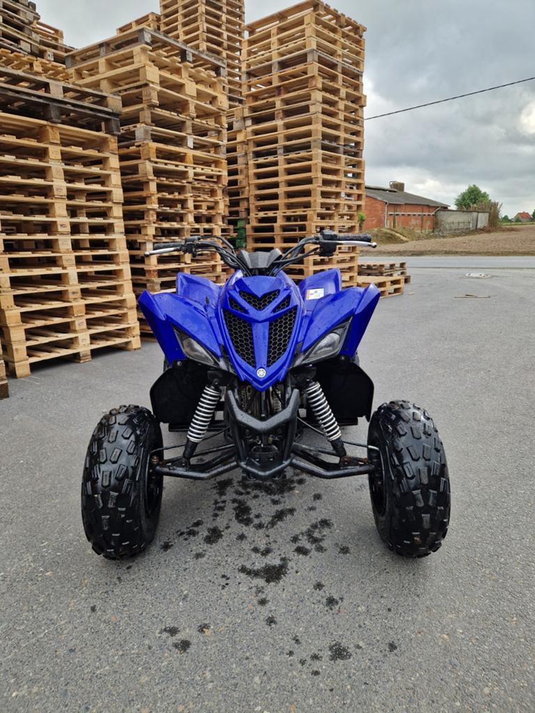 Yamaha Raptor 90 YFM90R, Fietsen en Brommers, Brommers | Crossbrommers, Ophalen, 90 cc, Yamaha, Zo goed als nieuw