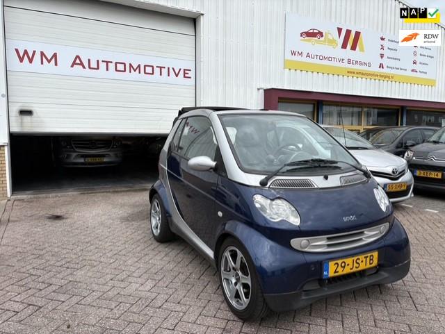 Smart Cabrio Cabrio & passion CABRIO AIRCO, Auto's, Smart, Bedrijf, Te koop, Overige modellen, Airbags, Airconditioning, Centrale vergrendeling