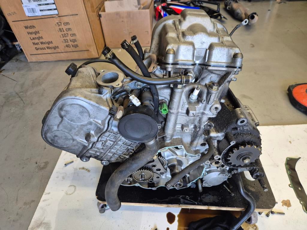 Gratis motorblok Aprilia RSV Mille 1998-2000, Ophalen, Rotax, Rotax, Rotax