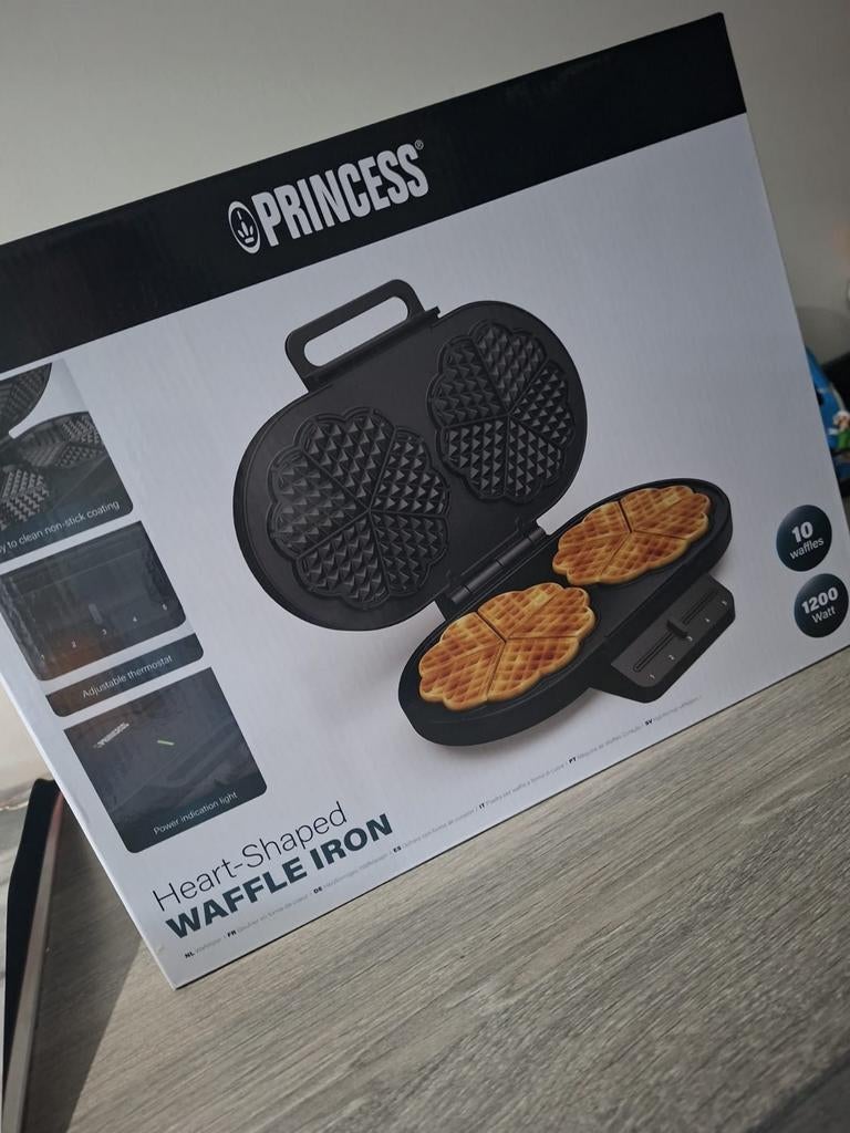 Wafel ijzer, Ophalen, Zo goed als nieuw