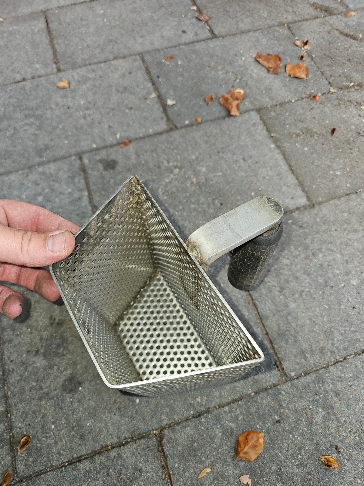 Foto 3 van schep zeef