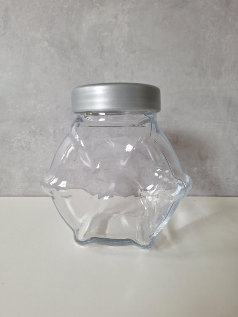 IKEA FÖRVAR glazen voorraadpot / snoeppot, Ophalen of Verzenden