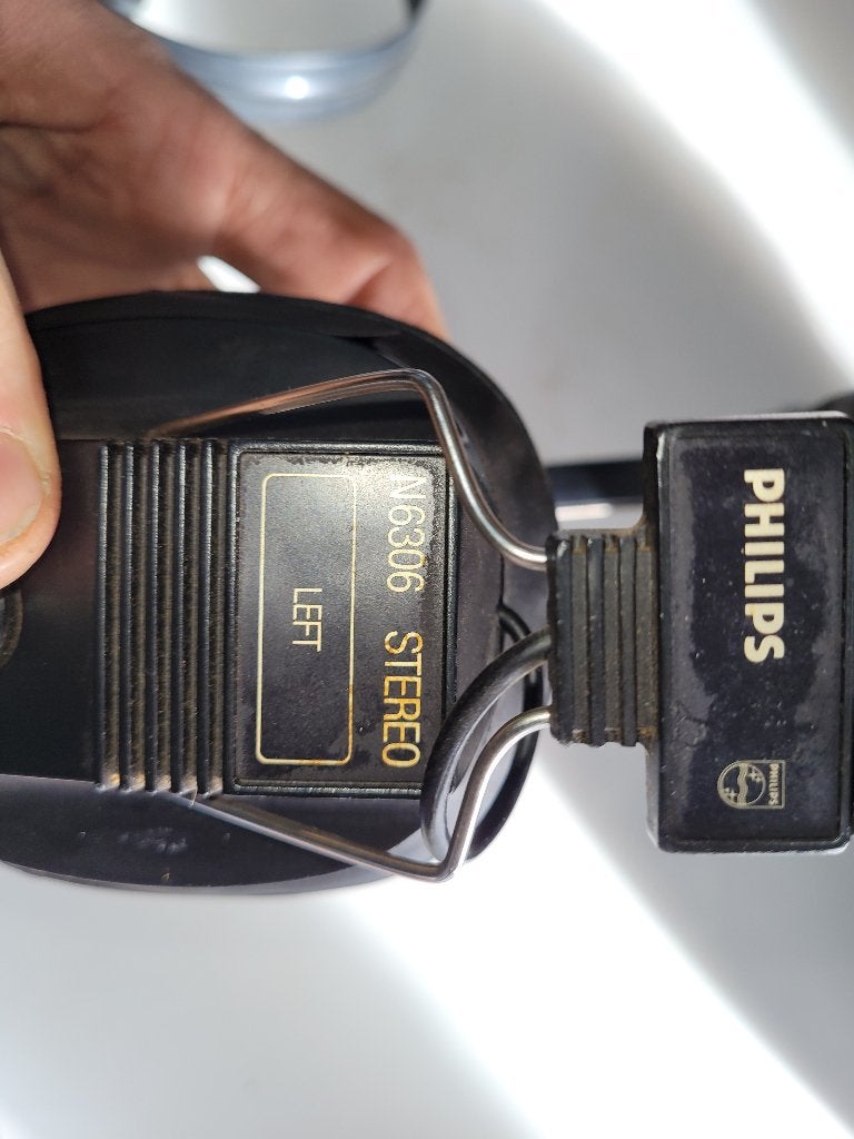 koptelefoon philips type 6306 stereo