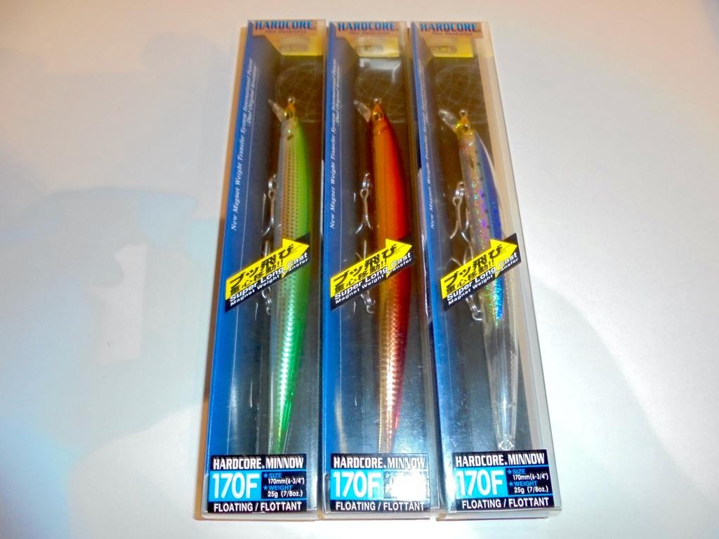Duel Hardcore Minnow 17cm 25g Floating Made in Japan Rapala., Watersport en Boten, Ophalen of Verzenden, Nieuw, Overige typen