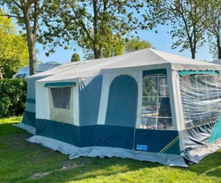 Jamet montana compleet, Caravans en Kamperen, Ophalen, Gebruikt