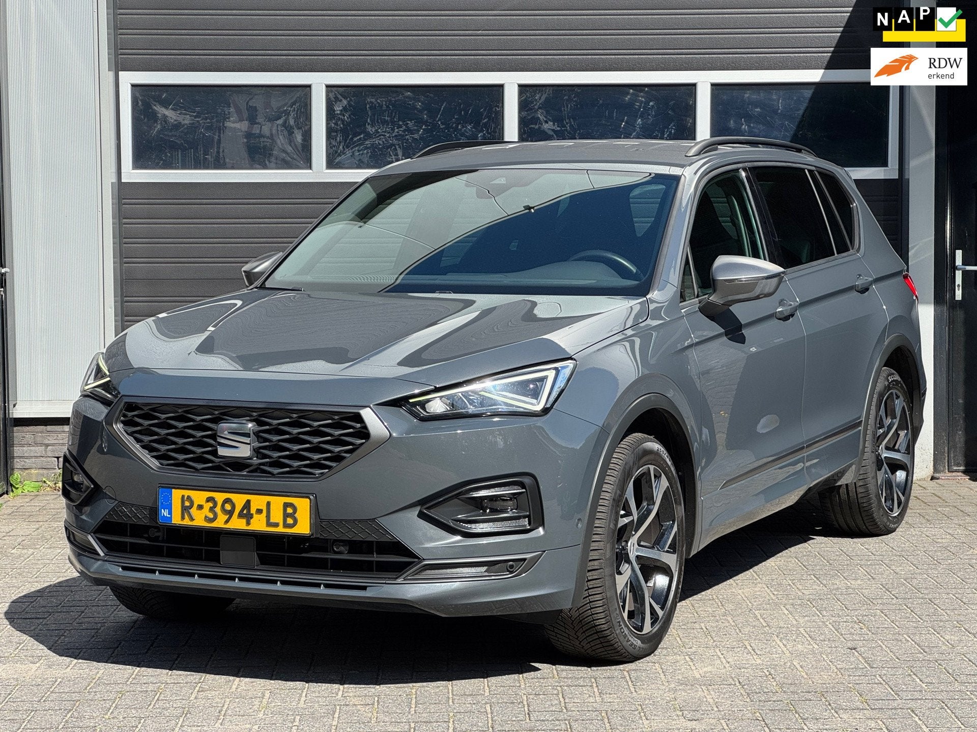 Seat Tarraco 1.5 TSI FR Business, Euro 6, 4 cilinders, 150 pk, Origineel Nederlands