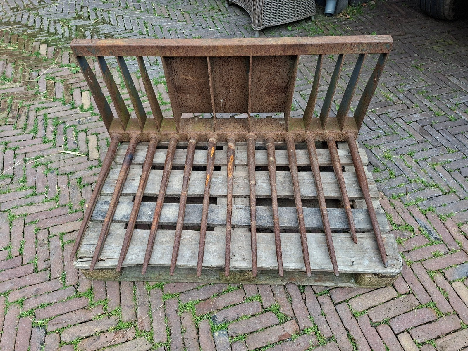 Tegelriek knikmops 130 /gaint, Doe-het-zelf en Verbouw, Gereedschap | Machine-onderdelen en Toebehoren, Ophalen of Verzenden
