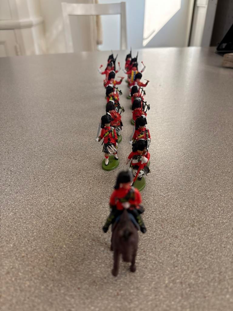 Britains Schotse Hooglanders: Black Watch & Seaforth (16 st., Verzamelen, Ophalen of Verzenden, Gebruikt