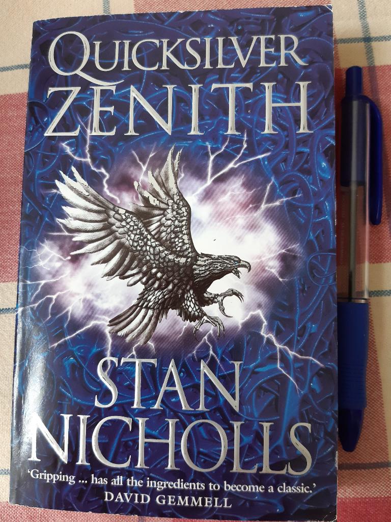 Stan Nicholls:quicksilver zenith 9780007141524., Boeken, Ophalen, Gelezen, Stan nicholls