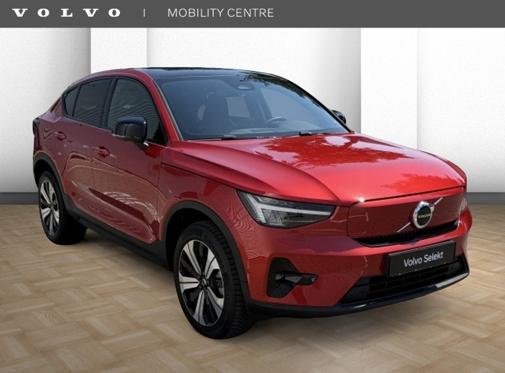 Volvo C40 Ultimate 69 kWh | 360 Camera | Harman Kardon |, Auto's, Gebruikt, Volvo Selected Used Cars, Met garantie (alle), 360 min