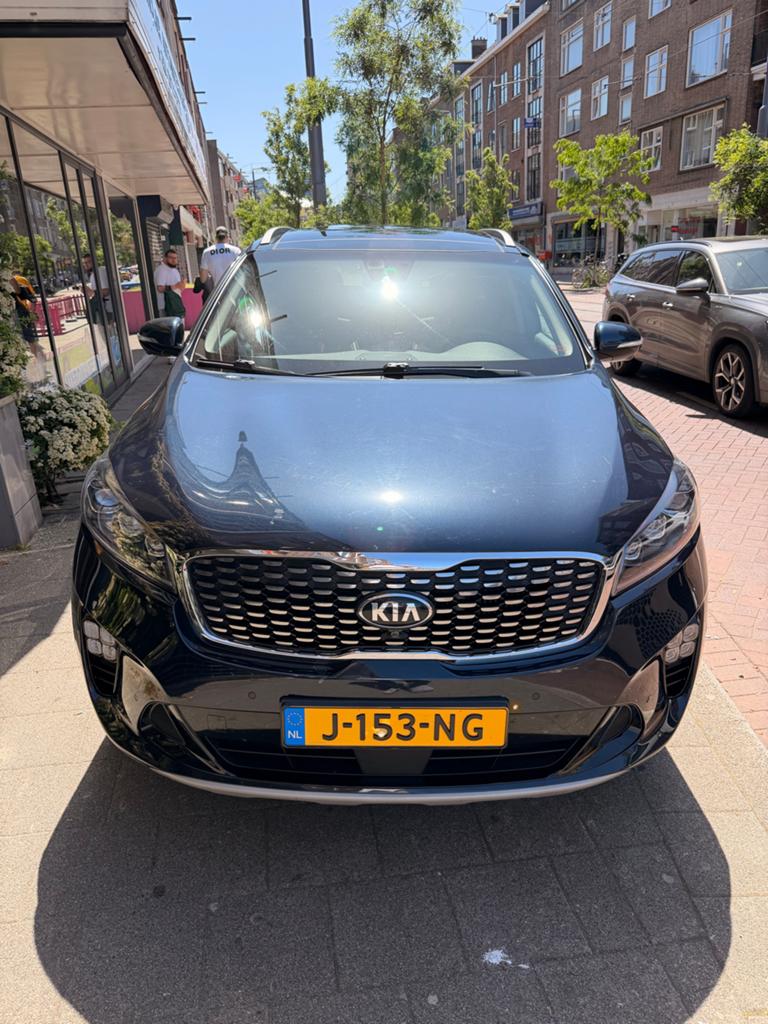 Kia Sorento 2.2 Crdi 200pk 4WD Aut 7pl 2018 Blauw, Auto's, Automaat, 15 km/l, 2000 kg, Blauw