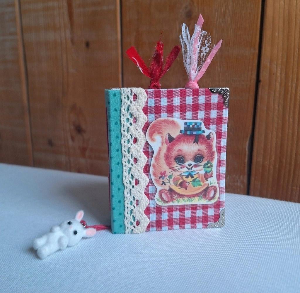 Journal Nieuw Junkjournal album Scrapbooking Notitieboekje, Ophalen of Verzenden, Nieuw