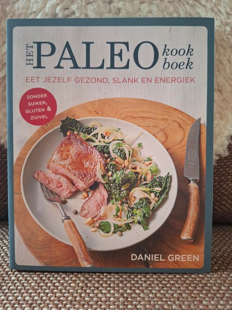 Daniel Green - Het paleo kookboek, Ophalen of Verzenden, Zo goed als nieuw, Daniel Green