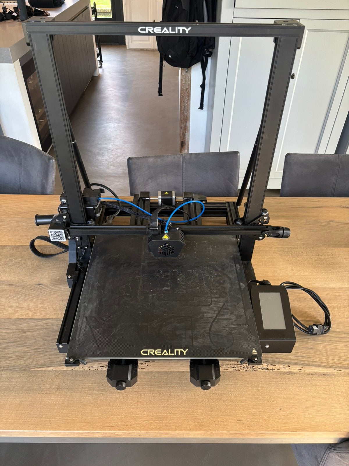 Creality CR-6 Max 3D-printer | Defect | Weinig gebruikt, Ophalen of Verzenden, Niet werkend, Filament