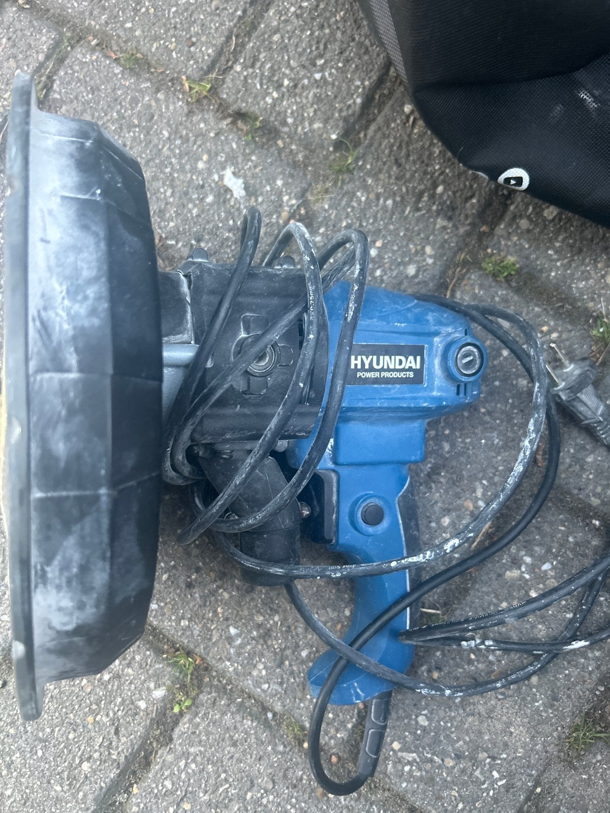 Hyundai Power Products Schuurmachine, Ophalen of Verzenden, Gebruikt, Minder dan 600 watt, Overige typen