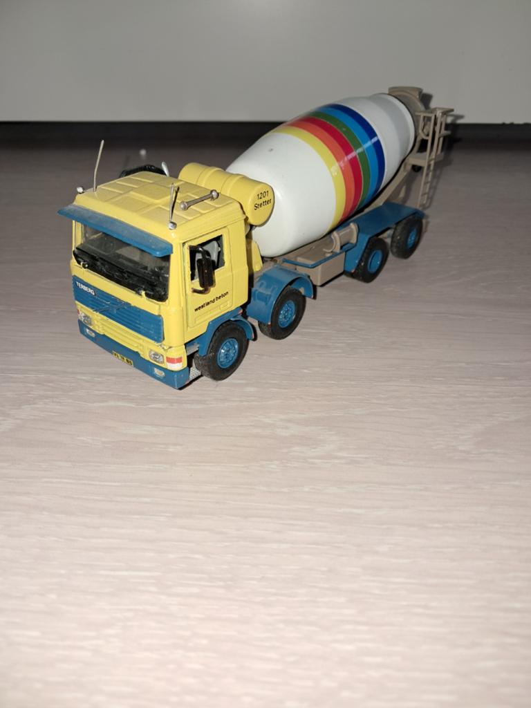 Modelbouw Betonmixer Truck - Westland Beton Stetter, Overige merken, Gebruikt, 1:50 of kleiner, Ophalen of Verzenden