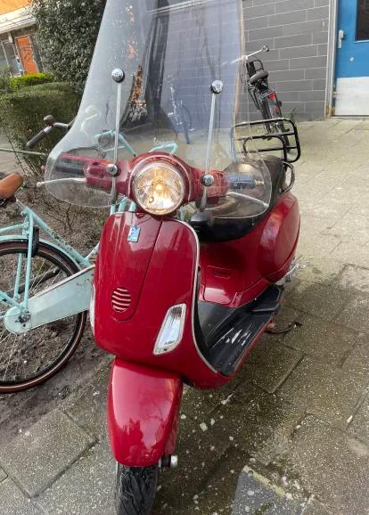 Vespa Piaggio C38, Ophalen, Gebruikt, Overige modellen, Maximaal 45 km/u