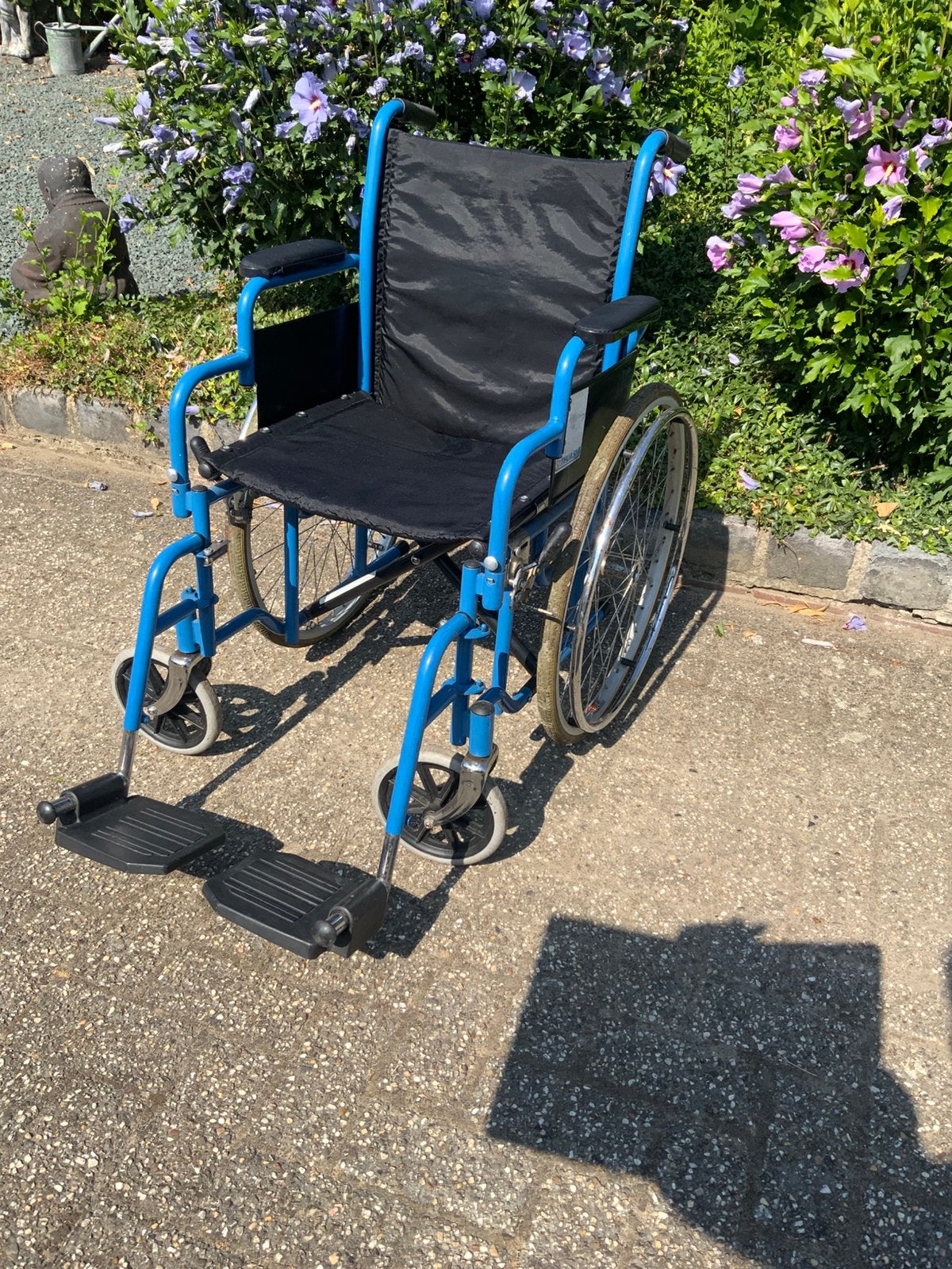 Rolstoel inklapbaar, Diversen, Rolstoelen, Ophalen, Inklapbaar, Zo goed als nieuw, Duwrolstoel