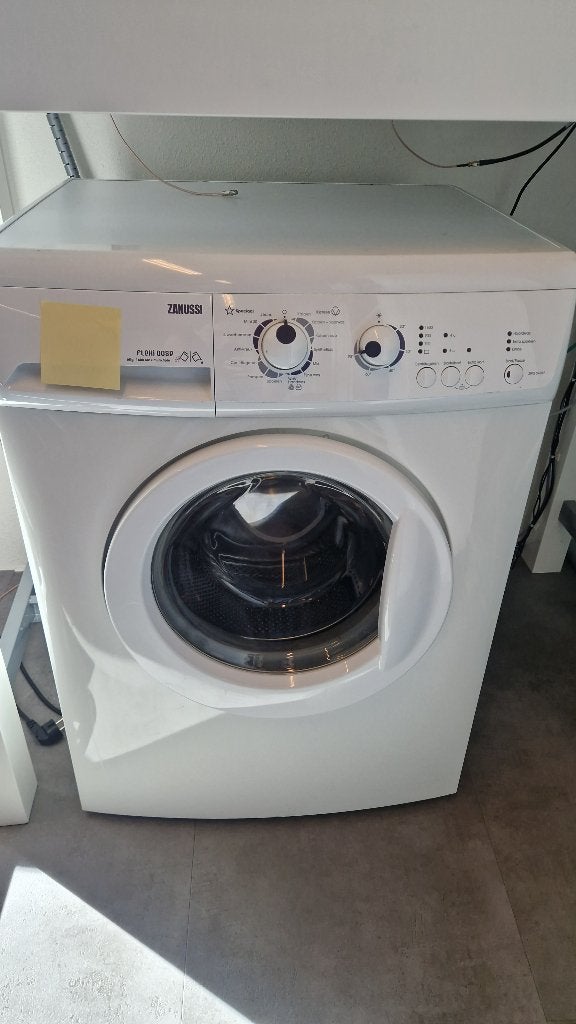 Zanussi Flexi Dose wasmachine, Ophalen, 1200 tot 1600 toeren, 85 tot 90 cm