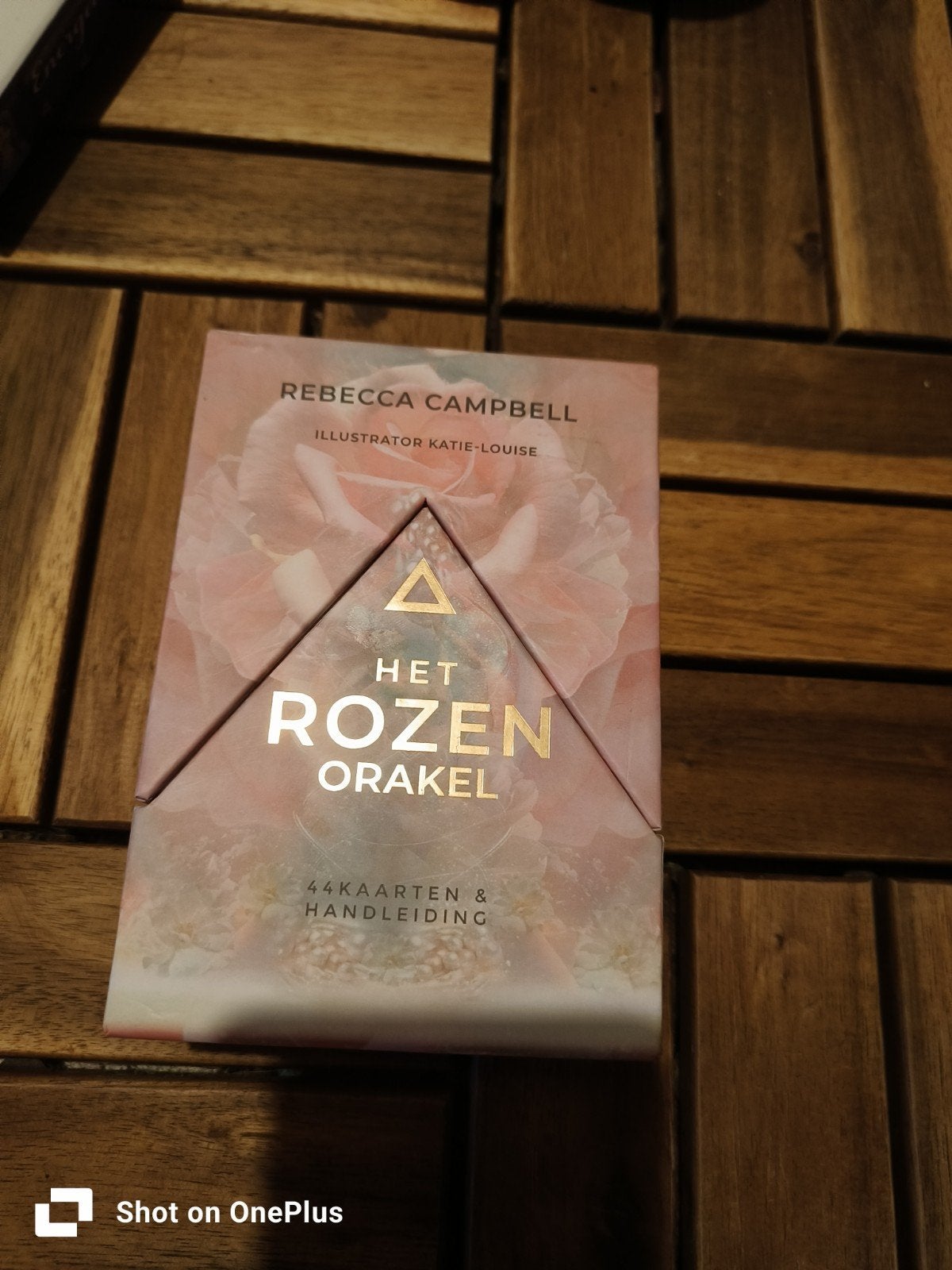 Het Rozen Orakel - Rebecca Campbell (44 kaarten & handl, Ophalen of Verzenden