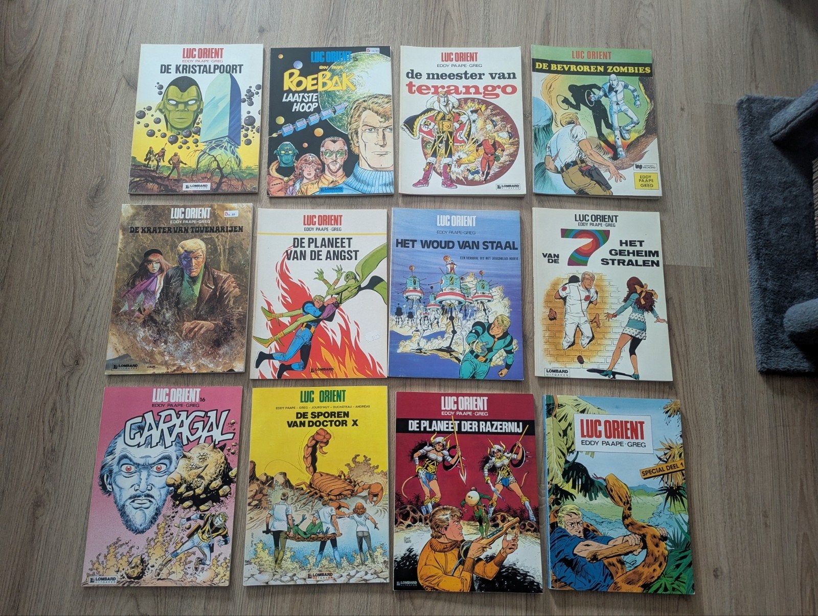 18x Luc Oriënt, Meerdere stripboeken, Ophalen of Verzenden, Gelezen