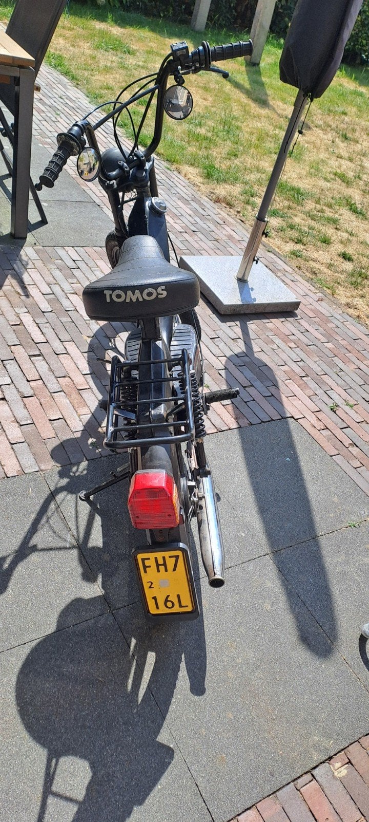Tomos A35 50cc Standaard geel kenteken, Fietsen en Brommers, Ophalen, Gebruikt, Maximaal 45 km/u, 50 cc