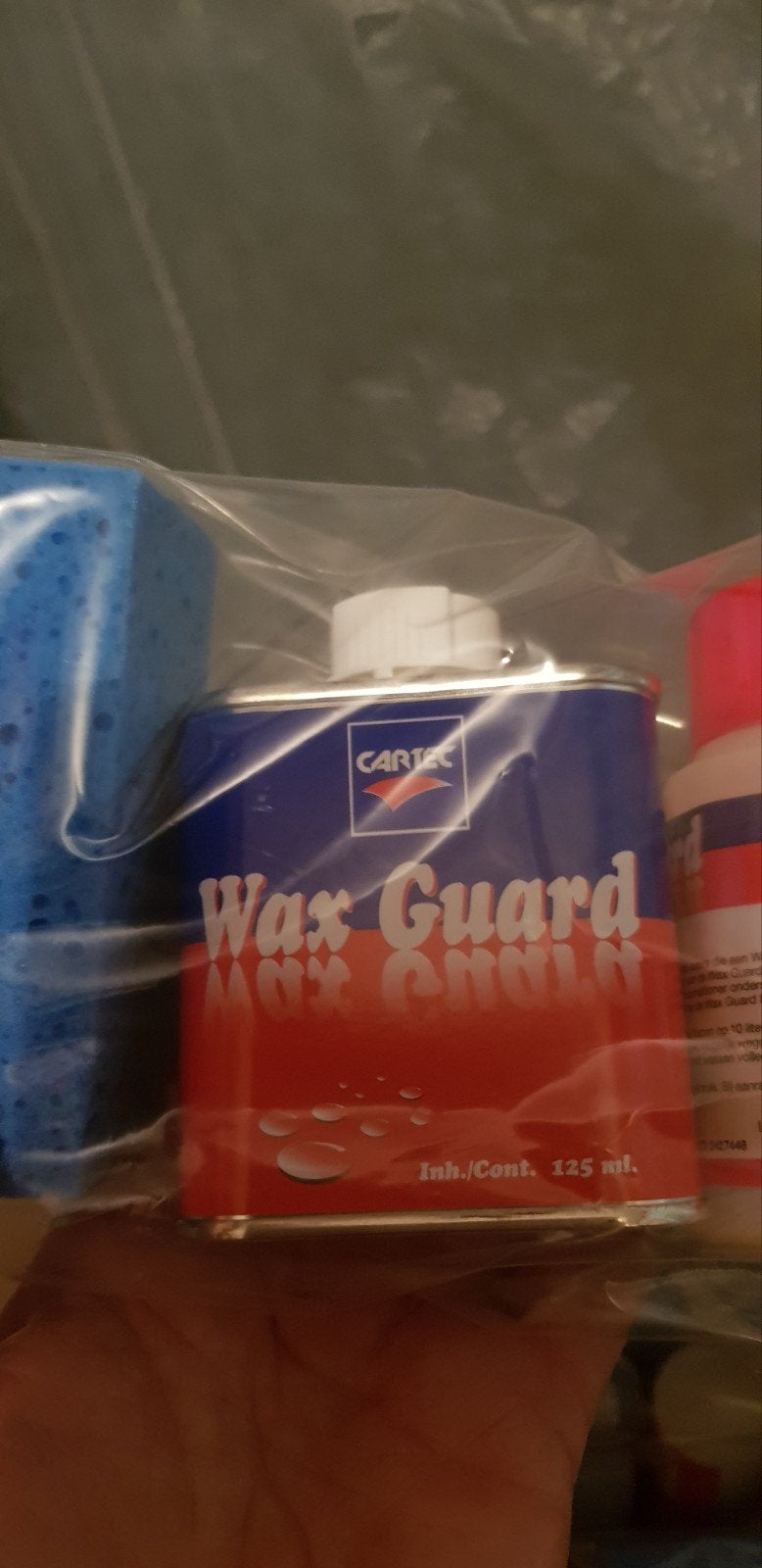Cartec wax guard set lakbescherming Nieuw, Ophalen of Verzenden