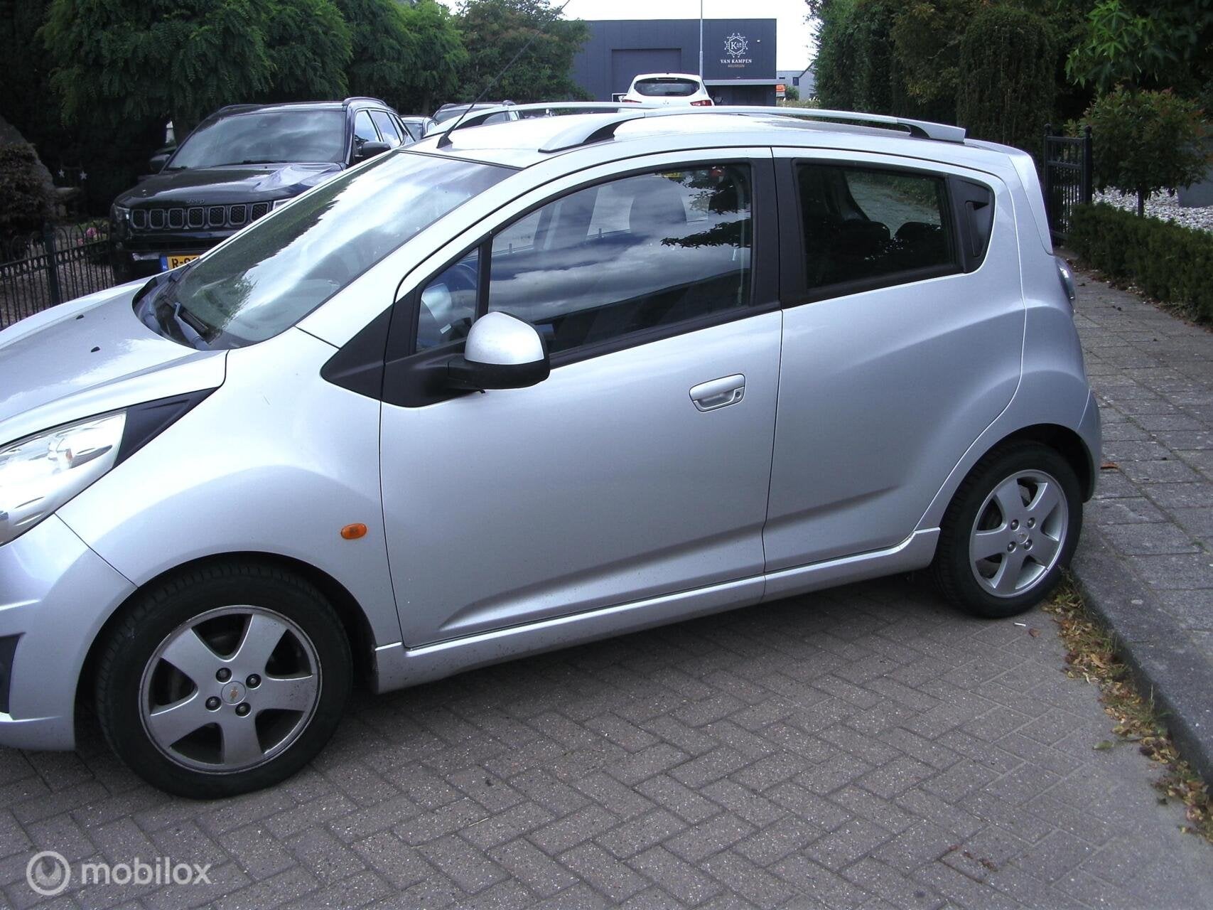 Chevrolet Spark 1.2 16V LT, Auto's, Voorwielaandrijving, Stof, Gebruikt, 4 cilinders