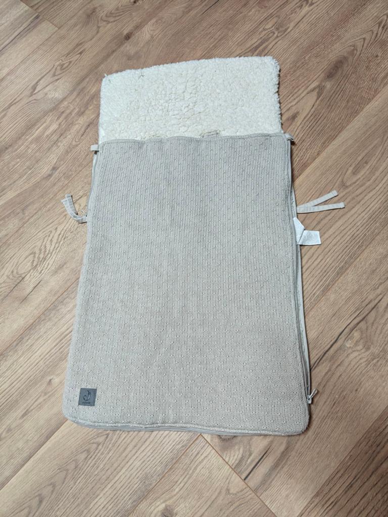Jollein voetenzak met teddy voering, Kinderen en Baby's, Ophalen, Zo goed als nieuw, 70 tot 85 cm, Bakerzak of Bakerdoek