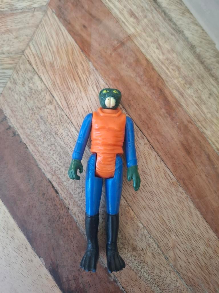 Vintage Star Wars wallrusman actiefiguur, Ophalen of Verzenden, Gebruikt