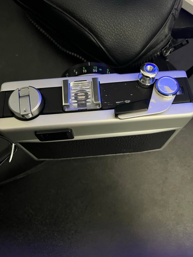 Ricoh 500 G compact camera met Rikenon lens, Ophalen of Verzenden, Gebruikt, Compact, Overige Merken