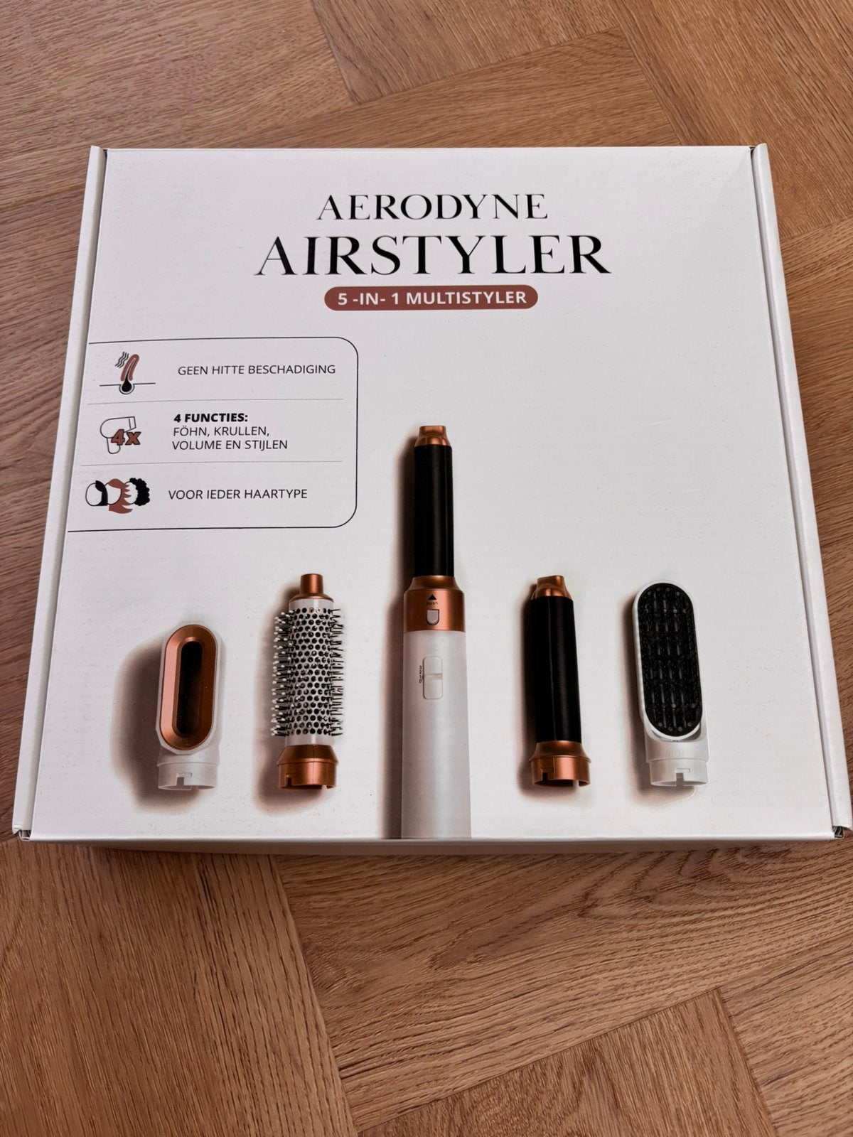 Multi styler te koop 5-in-1, Ophalen, Overige kleuren, Gehele gezicht, Zo goed als nieuw