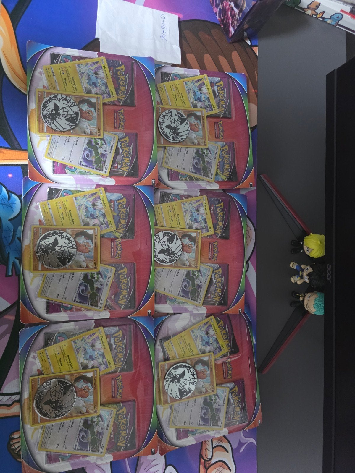 6x Pokémon TCG: Fusion Strike & Vivid Voltage, Ophalen, Nieuw, Booster