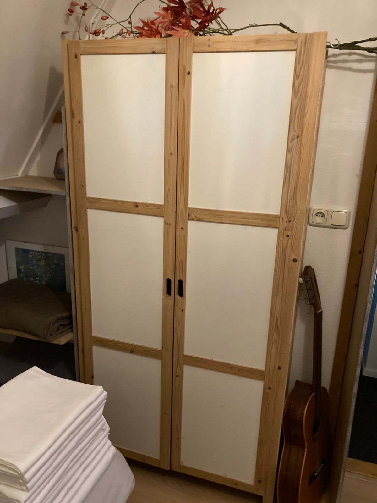2 Solide kledingkasten Ikea, Met deur(en), Zo goed als nieuw, 150 tot 200 cm, 25 tot 50 cm