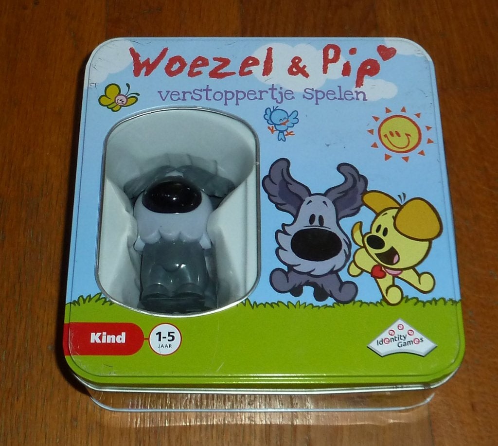 Woezel en Pip verstoppertje spelen, Ophalen of Verzenden, Gebruikt, Overige typen, Met geluid