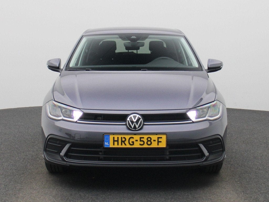 Volkswagen Polo 1.0 TSI Life Edition Demo | 95PK | Apple Car, Auto's, Volkswagen, Voorwielaandrijving, Stof, 1069 kg, Origineel Nederlands