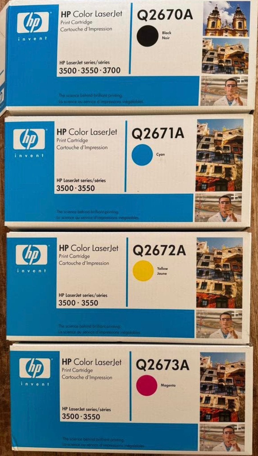 HP LaserJet series 3500 en 3550 toners, Computers en Software, Printerbenodigdheden, Ophalen, Zo goed als nieuw, Toner