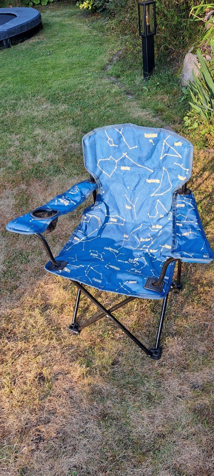 Campingstoel kinderen opvouwbaar. zgan., Ophalen, Zo goed als nieuw, Overige typen