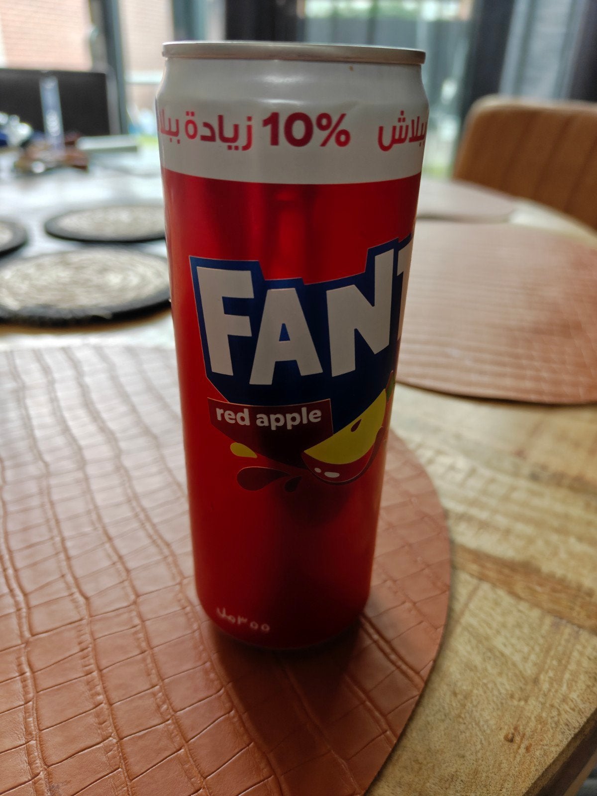 Fanta Red Apple Midden-oosten, Diversen, Ophalen of Verzenden