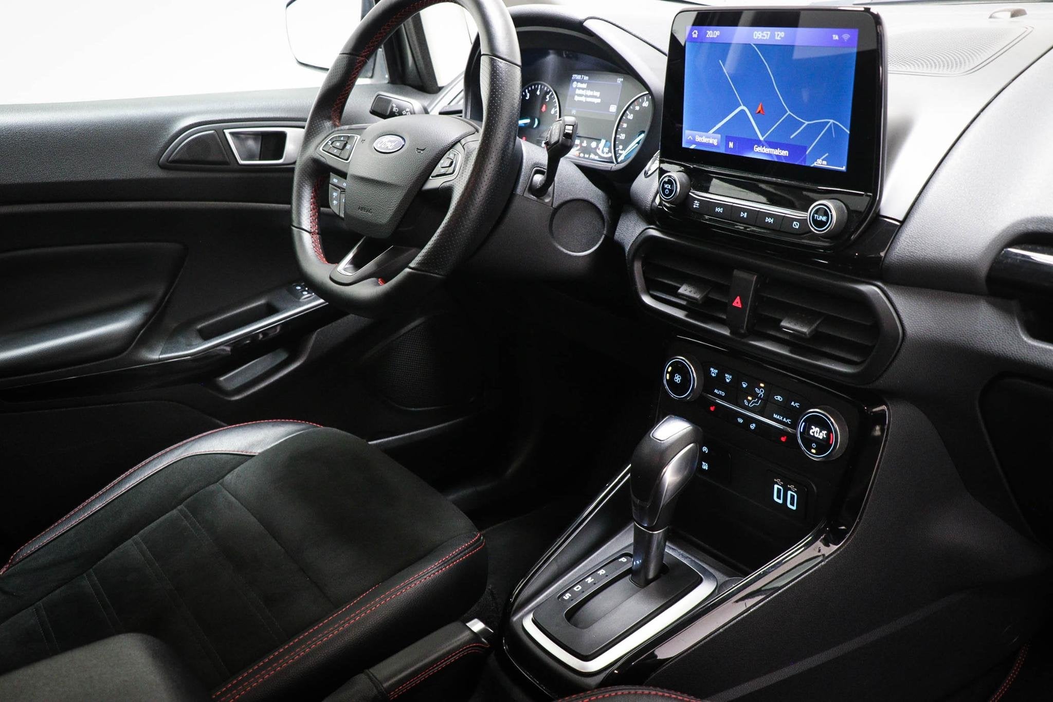 Ford EcoSport 1.0 EcoBoost ST-Line Black | WINTER PACK | STU, 125 pk, Gebruikt, Ecosport, Met garantie (alle)