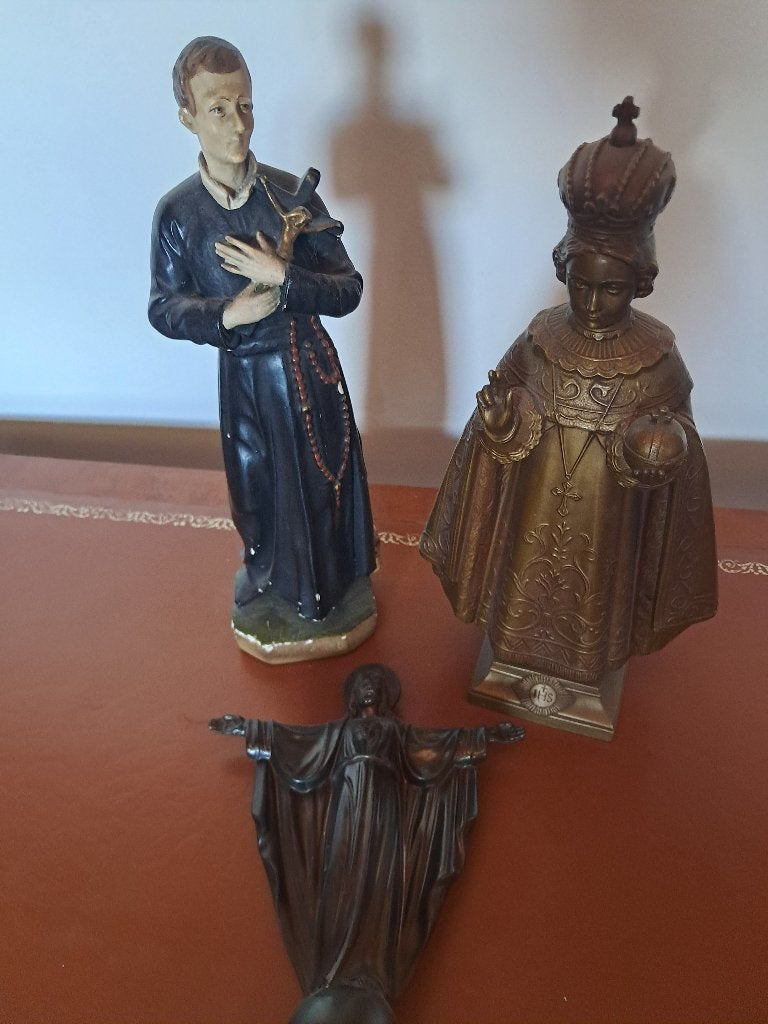 3 heilige beelden, Ophalen of Verzenden