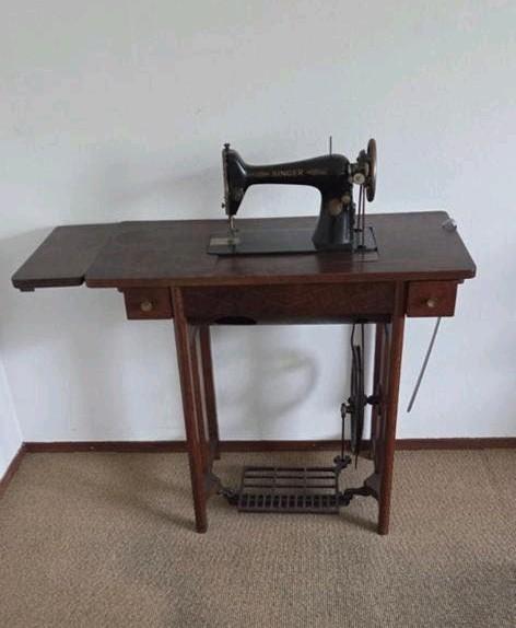 Antieke Singer naaimachine, Antiek en Kunst, Antiek | Naaimachines, Ophalen