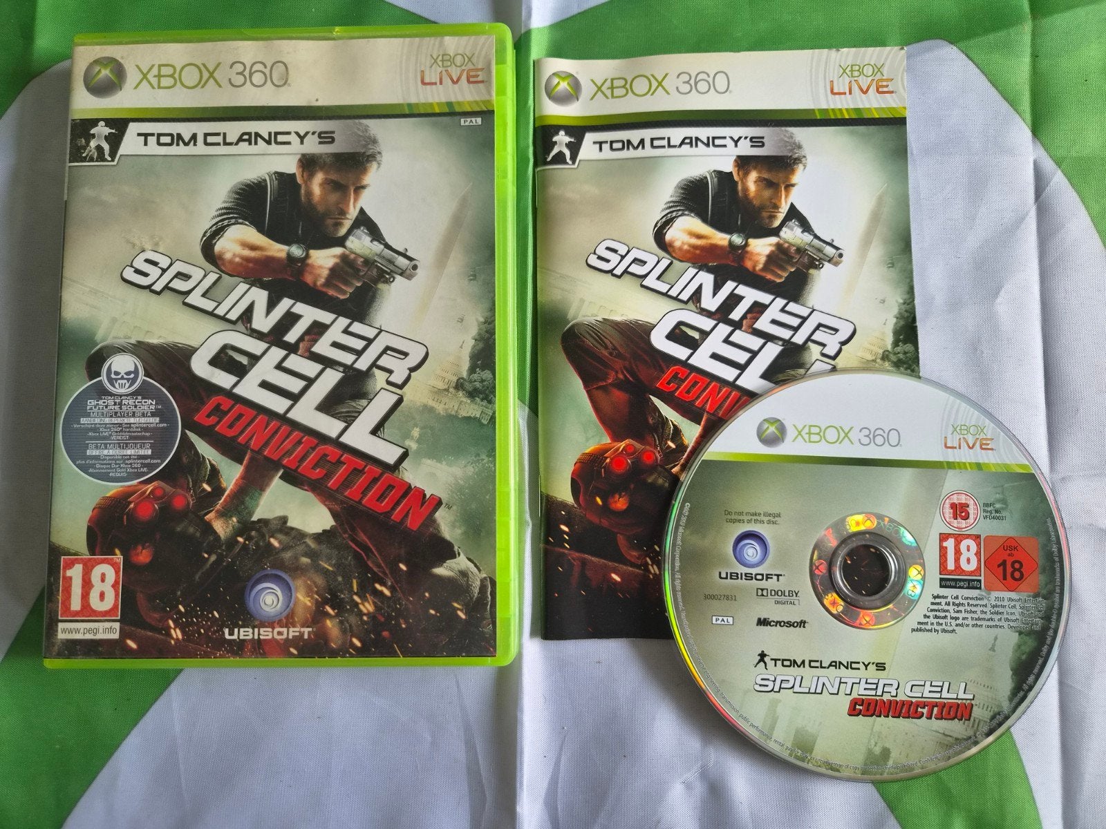 Tom Clancy's Splinter Cell Conviction - Xbox 360, Vanaf 18 jaar, Shooter, Verzenden, 1 speler